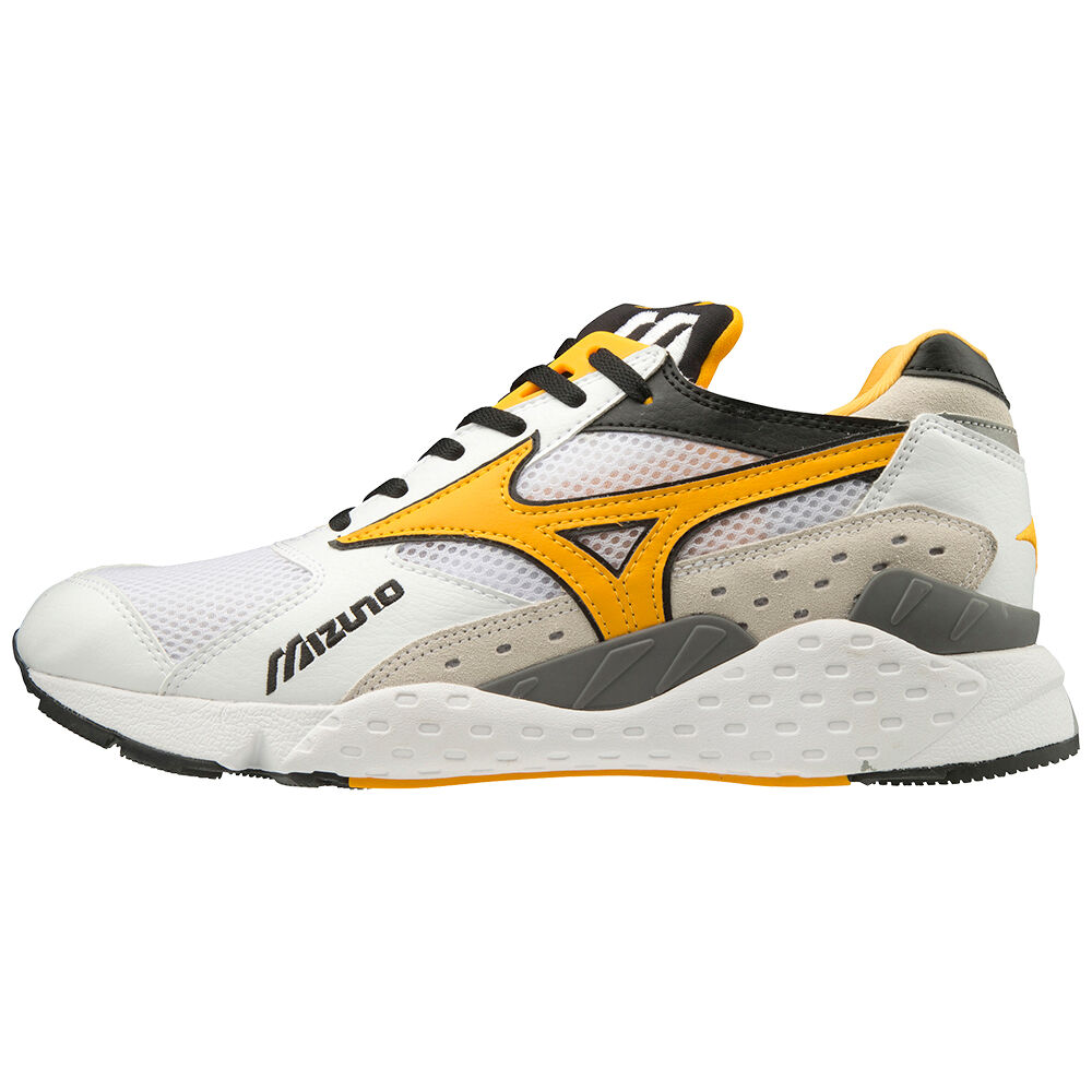 Deportivas Mizuno Mondo Control Hombre Blancas/Negras Baratas BCRK-48069